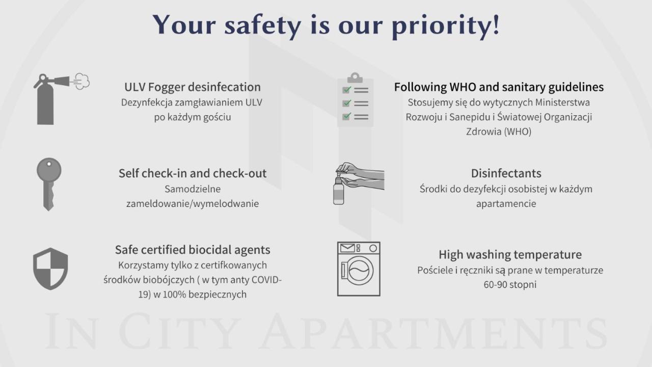 In City Apartments Rajska 3 คราคูฟ ภายนอก รูปภาพ